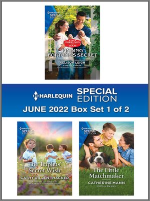 cover image of Harlequin Special Edition: June 2022 Box Set 1 of 2